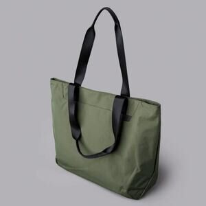NWOT ALPAKA Elements Tote Bag Medium Travel Green/Gray | Axoflux 210D